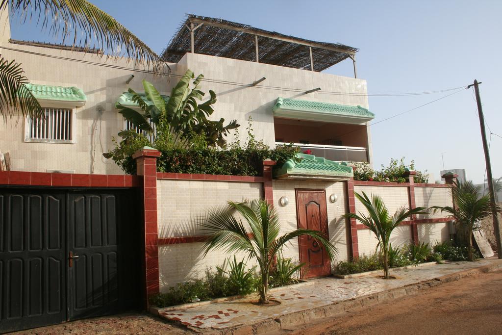 Auberge Keur Diame Dakar Eksteriør bilde