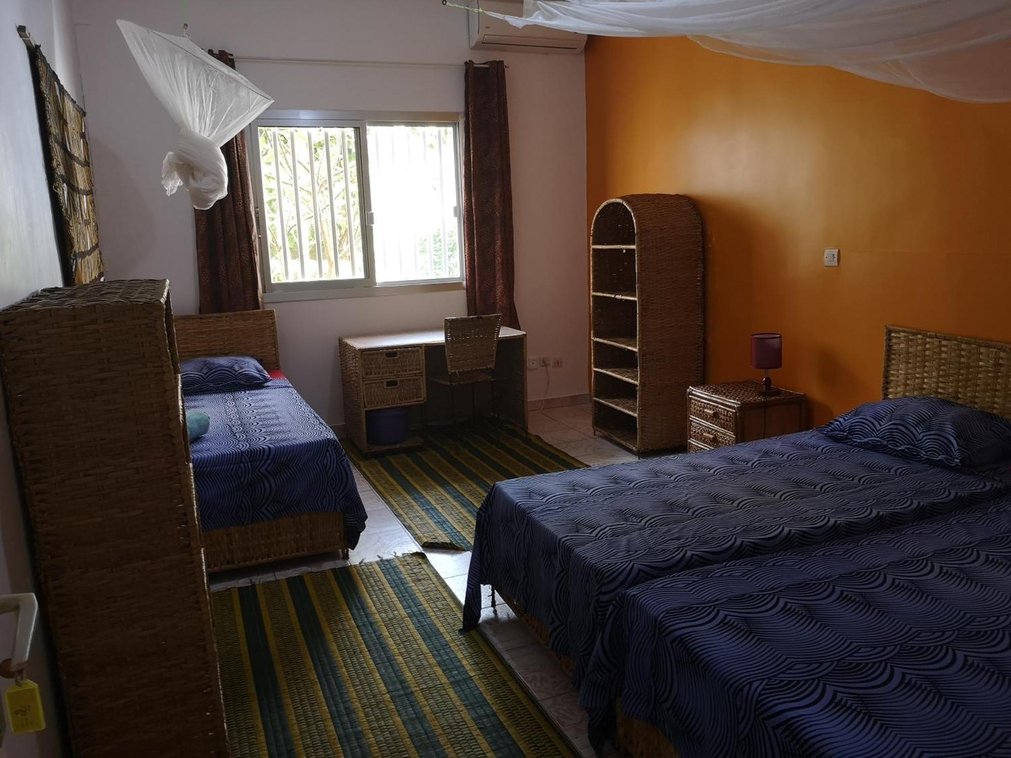 Auberge Keur Diame Dakar Eksteriør bilde
