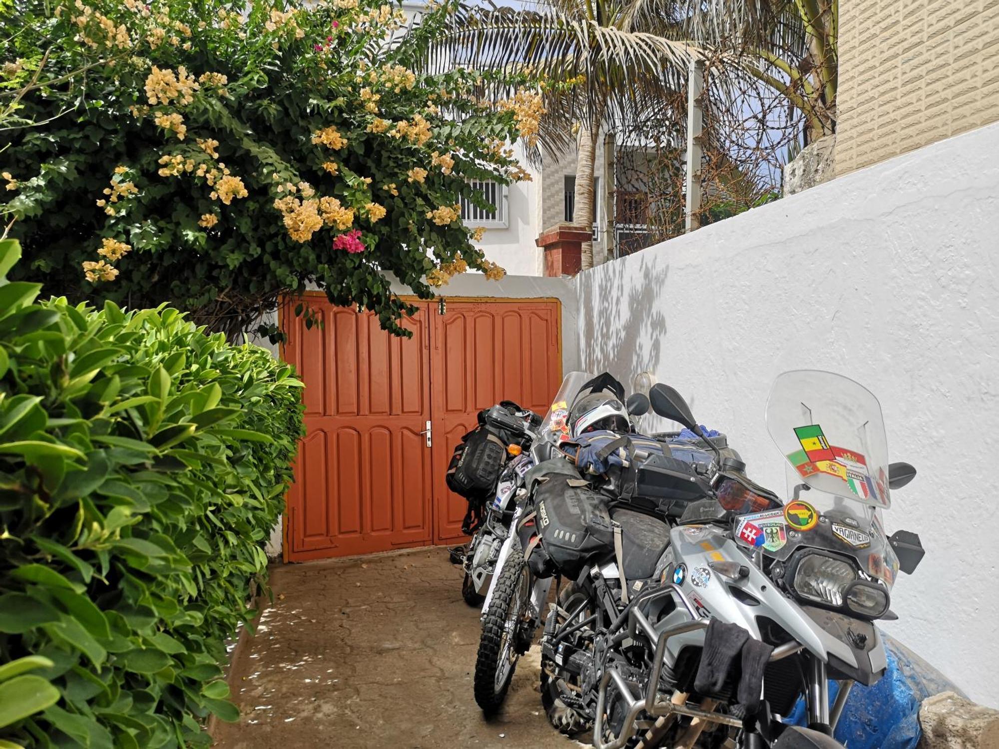 Auberge Keur Diame Dakar Eksteriør bilde