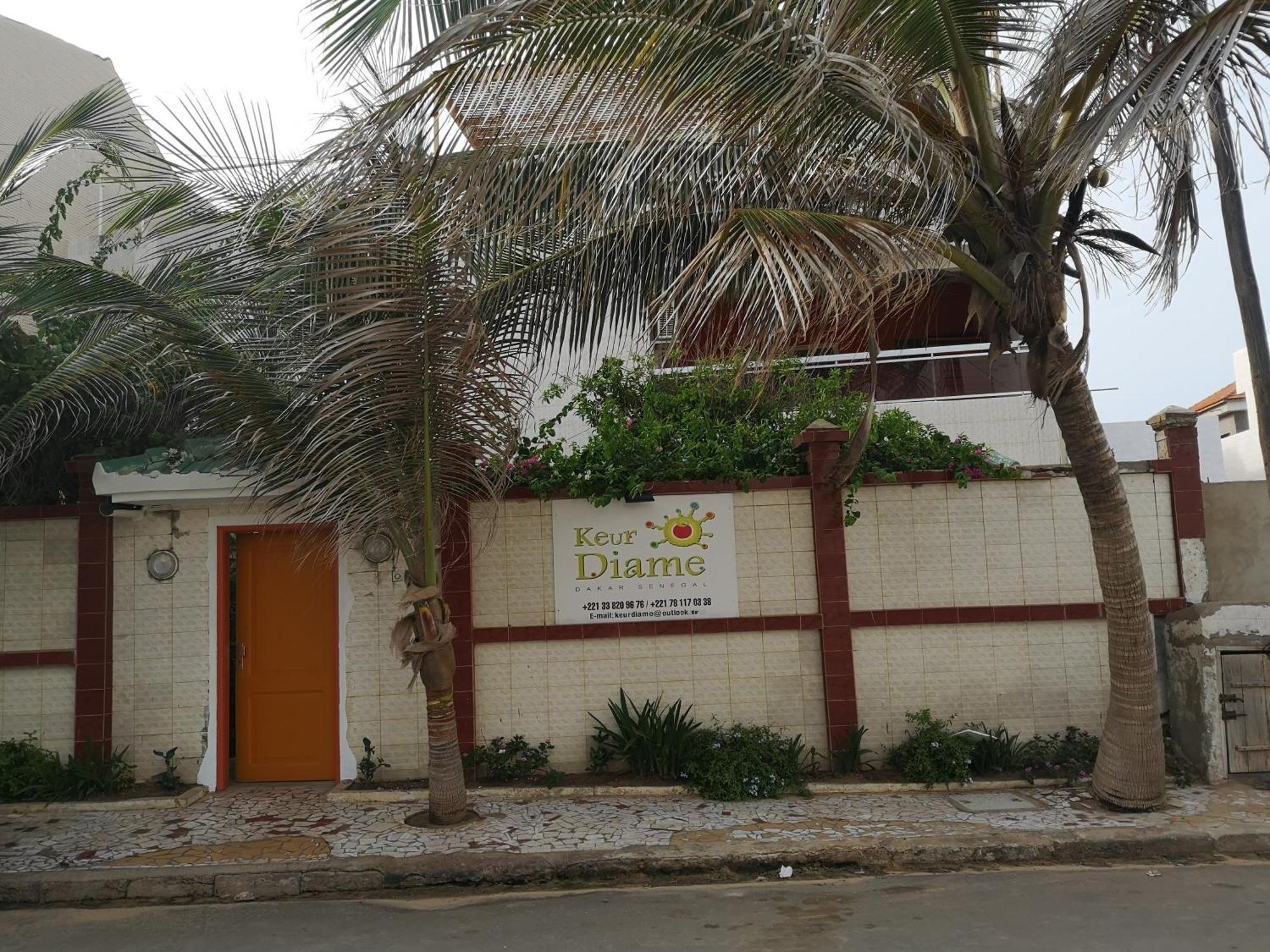 Auberge Keur Diame Dakar Eksteriør bilde