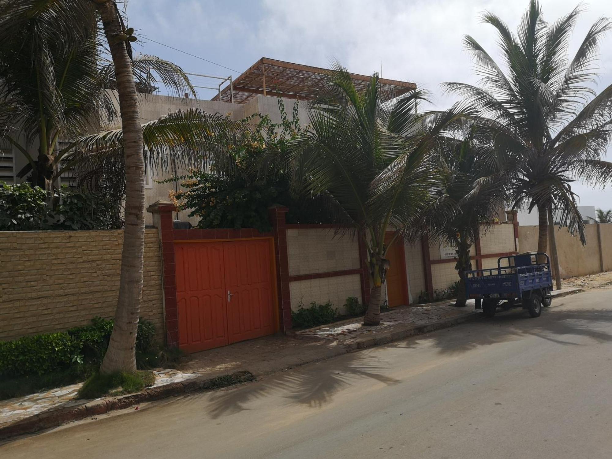 Auberge Keur Diame Dakar Eksteriør bilde