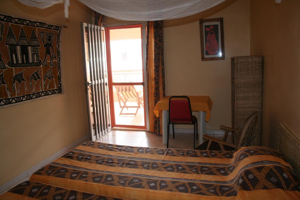 Auberge Keur Diame Dakar Eksteriør bilde