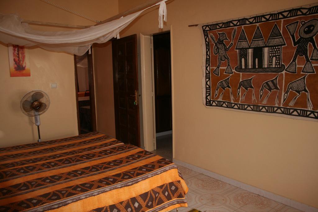 Auberge Keur Diame Dakar Eksteriør bilde
