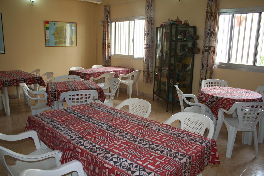 Auberge Keur Diame Dakar Eksteriør bilde
