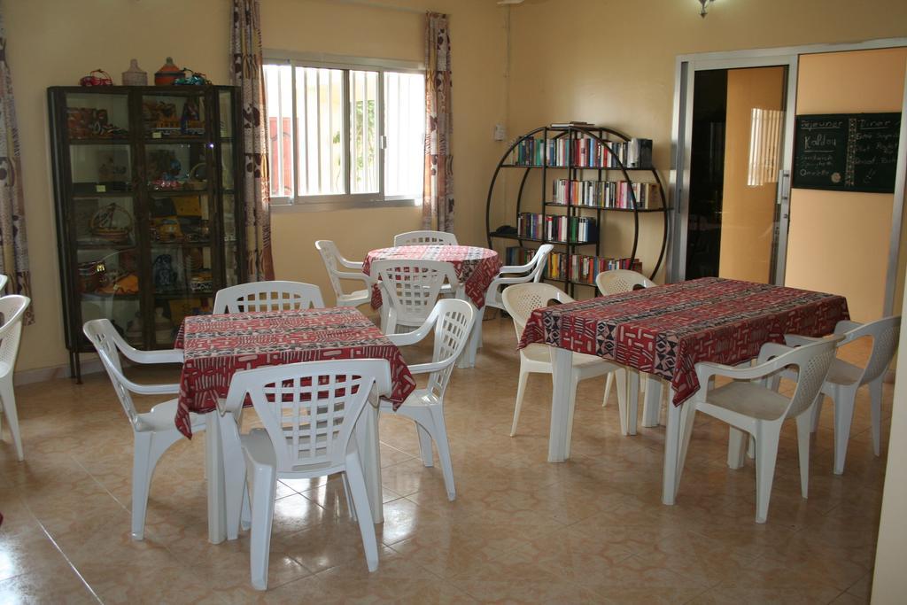 Auberge Keur Diame Dakar Eksteriør bilde