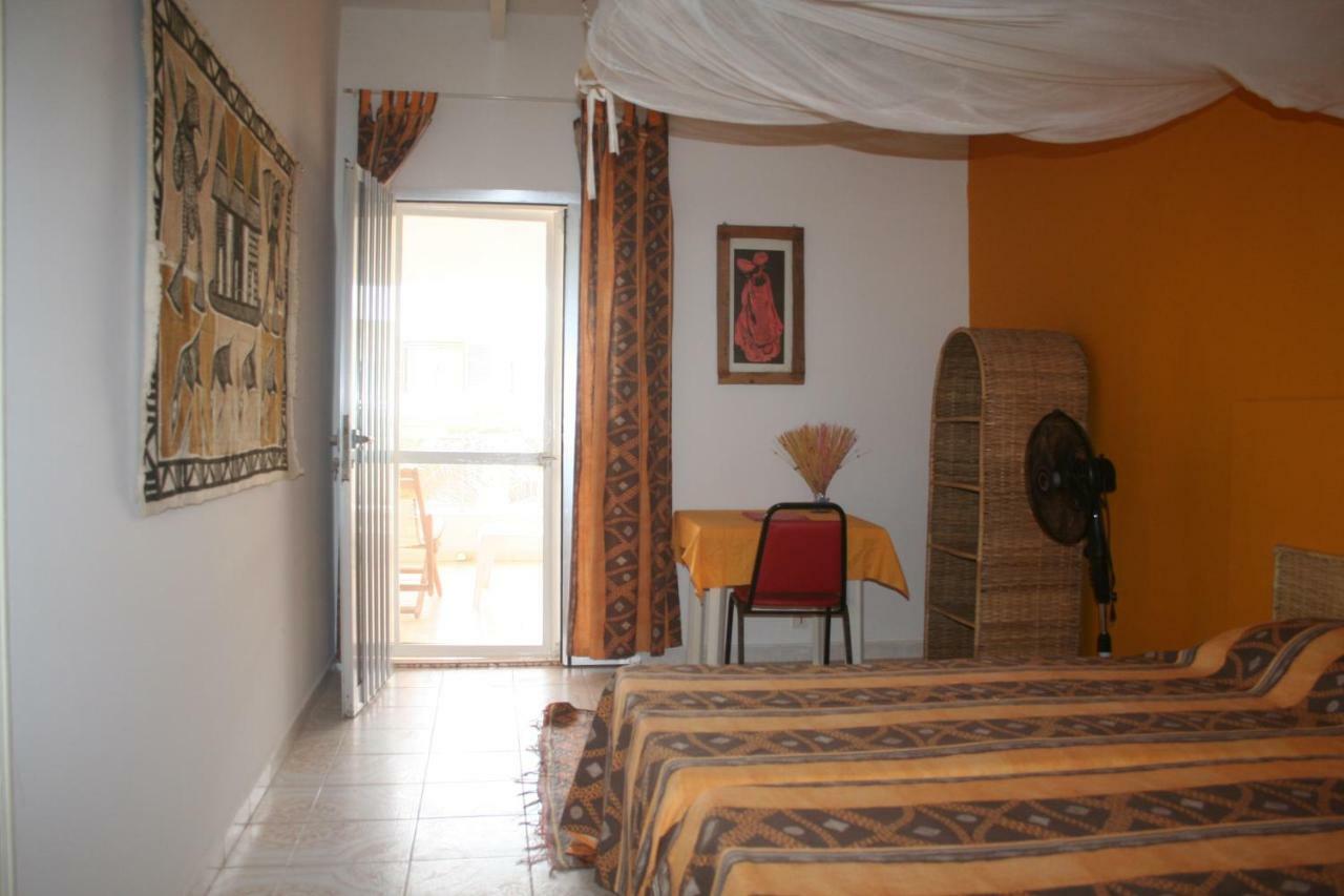 Auberge Keur Diame Dakar Eksteriør bilde