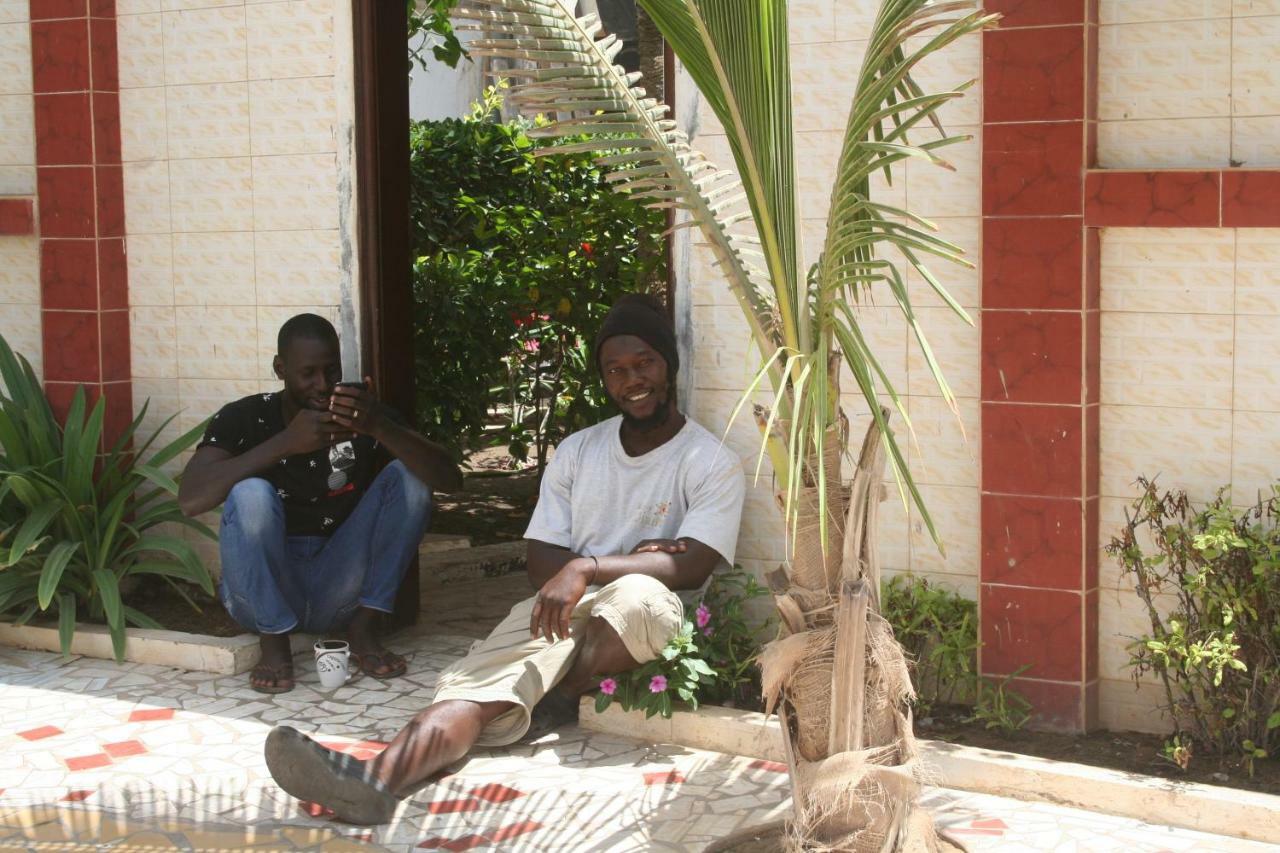 Auberge Keur Diame Dakar Eksteriør bilde