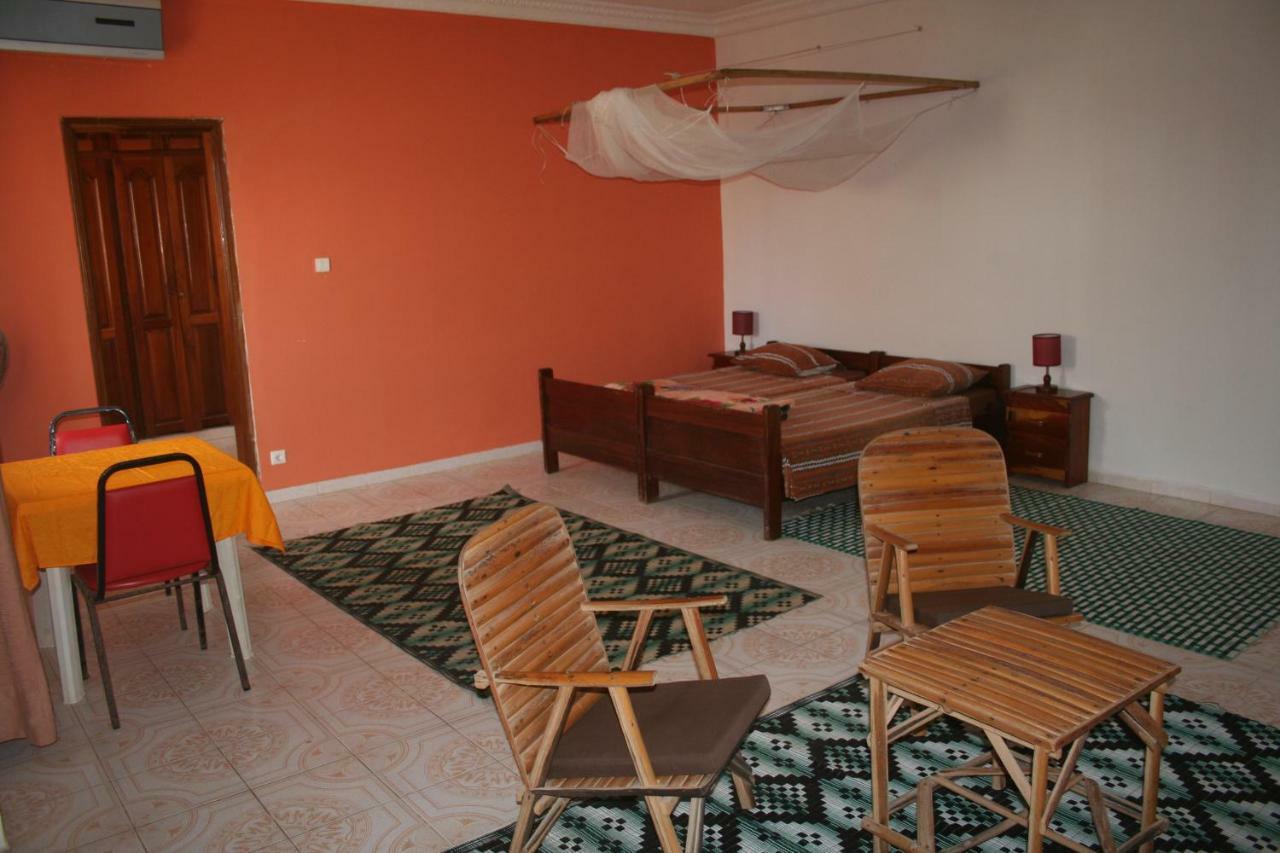 Auberge Keur Diame Dakar Eksteriør bilde