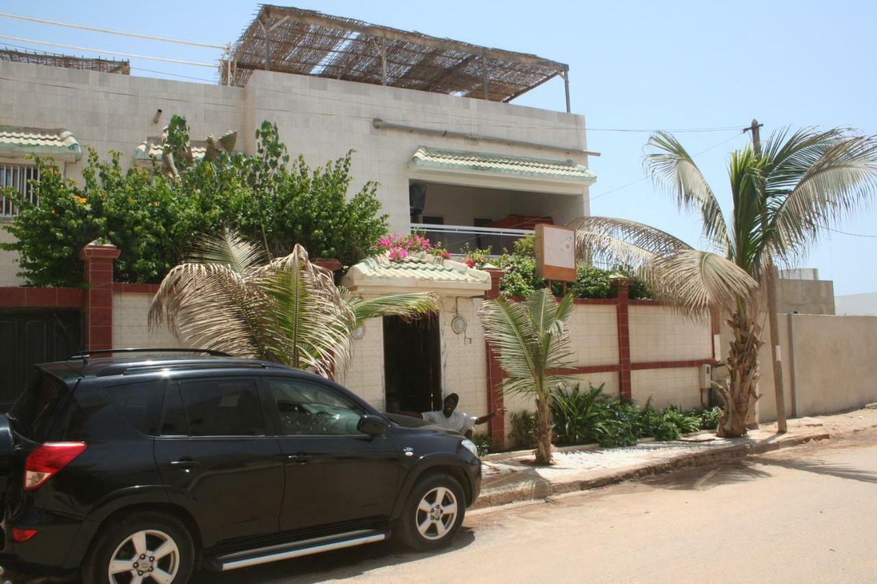 Auberge Keur Diame Dakar Eksteriør bilde